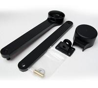 BFT KIT BRACCI PER OPERATORE MOTORE MOD.E5 CANCELLO ANTE BATTENTI 2600607