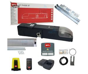 BFT KIT COMPLETO PER PORTA BASCULANTE SERRANDA GARAGE PHEBE BT B 24V 2618820