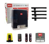 BFT KIT DEIMOS BT B600 600KG 24V CANCELLO SCORREVOLE CON 5MT CREMAGLIERA 2618190