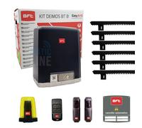 BFT KIT DEIMOS BT B600 600KG 24V CANCELLO SCORREVOLE CON 6MT CREMAGLIERA 2618190