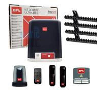 BFT KIT DEIMOS ULTRA BT B400 24V 400KG CANCELLO SCORREVOLE CON 4 MT CREMAGLIERA 2618200