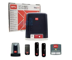BFT KIT DEIMOS ULTRA BT B600 24V 600KG CANCELLO SCORREVOLE 2618209