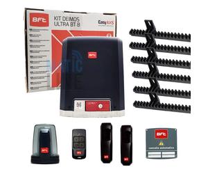 BFT KIT DEIMOS ULTRA BT B600 24V 600KG CANCELLO SCORREVOLE 6MT CREMAG. 2618209