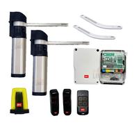 BFT KIT E5 BT A18 24V PER CANCELLO ANTE BATTENTI 1,8M 100KG REVERSIBILE 2611896