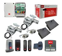 BFT KIT ELI BT A35 V 24V CANCELLO ANTE BATTENTI INTERRATO 2611888