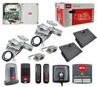 BFT KIT ELI BT A40 24V CANCELLO ANTE BATTENTI INTERRATO COMPLETO 2613255