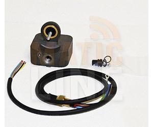 BFT KIT FONDELLO SNODATO PER MOTORE ORO CON CAVO ELETTRICO