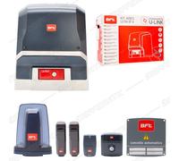 BFT KIT PER CANCELLO SCORREVOLE AUTOMAZIONE ARES BT A1000 24V PORTATA 1000 KG