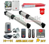 BFT KIT PHOBOS BT B40 SMART AUTOMAZIONE ANTE A BATTENTE 700KG 4 METRI 2614860