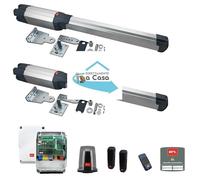 BFT KIT PHOBOS BT B40 SMART CANCELLO ANTA BATTENTE 700KG 4 METRI 2614860 NEW