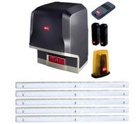 Bft Kit Scorrevole + 5Mt Cremagliera Zincata Icaro Ultra Ac Kit A2000 2619046