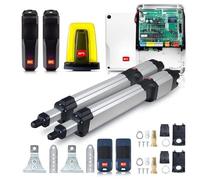 BFT KUSTOS BT B40 24V 7Kit Motore per Porte Garage Battente Kit per Automatizzare Porte a Battente residenziali e comunitarie fino a 700 kg e 3 metri
