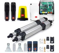 BFT KUSTOS ULTRA BT B40 KIT - Attuatore cancello girevole 24 V per 2 ante Can...