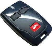 BFT Mitto B RCB02 Telecomando Originale - Radiocomando Cancello 2 Tasti Rolling Code 433 MHz - Trasmettitore 12V