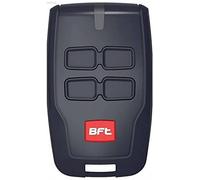 BFT Mitto B RCB04 R1 - Telecomando originale a 4 canali, 433,92 MHz