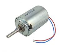 BFT MOTORE RICAMBIO 24V CON VITE SENZA FINE E GUSCIO PER PHOBOS BT A/BT B E KUSTOS BT A/BT B 2614196