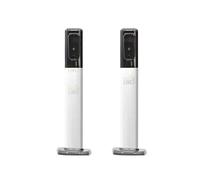 BFT COPPIA DI COLONNINE IN ALLUMINIO FOTOCELLULE DESME COMPACTA E THEA 2600992