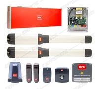 BFT PHOBOS BT A25 24V KIT CANCELLO 2 ANTE BATTENTI COMPATIBILE FADINI CAME SERAI