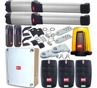 BFT Phobos BT A25 - Attuatore per cancello a battente a doppio battente, automatico per cancello automatico, max. 5 m o 800 kg per ala con 3 telecomandi