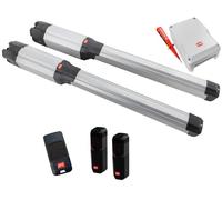 BFT PHOBOS BT B40 KIT Cancello girevole a 2 ante