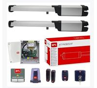 Kit Bft PHOBOS BT per cancelli battenti 24V 400KG 2,5MT R935306 00004