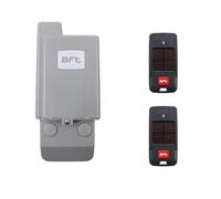 BFT RICEVENTE RICEVITORE CLONIX 2E BICANALE + 2 TELECOMANDI MITTO COOL KIT RADIO 2600578 2614120