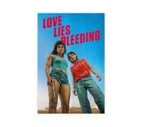 BFTIUTG Poster del film Blood of Love, 2 poster su tela, decorazione per camera da letto, ufficio, camera da letto, regalo, 20 x 30 cm