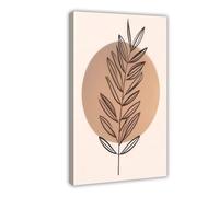 BFTIUTG Poster su tela, stile bohémien, paesaggio medievale terrestre 2 (1), decorazione per camera da letto, ufficio, camera da letto, regalo, 50 x 75 cm