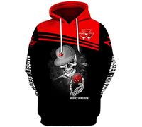 BFWYAOFALE Felpe con Cappuccio da Uomo Giacche Massey-Ferguson Felpa con Stampa Digitale 3D Felpa Casual con Cappuccio Felpa a Maniche Lunghe da Uomo Sportivo,A,M
