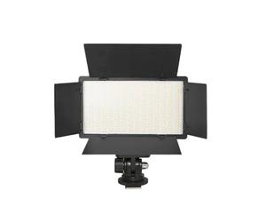 BFXXF Lampada da studio fotografico da 40 W sulla luce della fotocamera con supporto for treppiede remoto bicolore 2500K-8500K dimmerabile(U600 tripod battery)