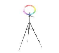 BFXXF Lampada luminosa rotonda con telecomando for luce video mobile a LED(Only Light)