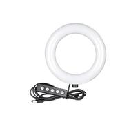 BFXXF Lampada selfie a luce LED da 6/10/12 pollici 15 colori 3 modello con supporto for treppiede(SH-HXD-12RGB)