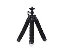 BFXXF Telefono con illuminazione regolabile for fotografia a luce LED con supporto for treppiede da 20 cm Lampada di riempimento rotonda for video dal vivo(A-16cm Blue)