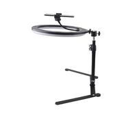BFXXF Treppiede con luce di riempimento for selfie da 26 cm, lampada a led for fotografia(LIGHT Stand)