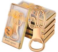 BFYDOAA 36 apribottiglie, regalo per feste di compleanno, 60° anniversario, bomboniere per ospiti, apribottiglie di birra per feste di compleanno, regalo, souvenir (36P 60)