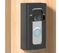 BFYTN Supporto adesivo compatibile con videocitofono senza trapano Staffa di montaggio Supporto di copertura non blocca il sensore del campanello