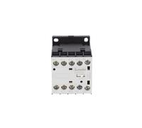 Mini contattore Lovato tripolare 12A bobina ac-24V 1NA 11BG1210A024