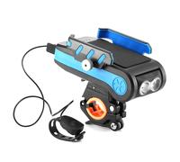 BG-2021 Bicycle Front Light 4 in 1 porta cellulare HORT HORB LIGHT MOUNTAIN BIGH