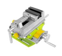 BG-6368 Morsa a scorrimento trasversale da 3 pollici con slitta composta for fresatrice e pressa, morsa a scorrimento trasversale for pressa