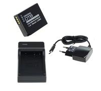 BG akku24 batteria, caricatore e alimentatore di rete per CANON POWERSHOT A2200, A3200 IS, A3000 IS, A3300 IS, A3300 IS - NB 8L