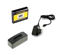 bg-akku24 Batteria e alimentatore per Sony Cyber-Shot DSC-N1, DSC-N2, DSC-T20, DSC-T25, DSC-T100, DSC-WX1, DSC-WX10, DSC-W30, DSC-W35, DSC-W40, DSC-W50, DSC-W55, DSC-W70 - NP-BG1