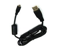 BG akku24 cavo di ricarica, cavo dati, cavo USB per Casio Exilim EX-Z690, EX z790, EX N1, N2, EX EX della N5, N10, EX EX-N20, EX N50, EX H50, EX 5/JE10 - EMC EMC 5U