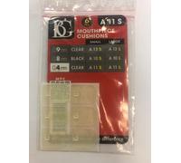 BG BA11S KIT 6 PROTEGGI BOCCAGLIO TRASPARENTI PER CLARINETTO IN SIB 0,4MM (SMALL)