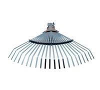 BG Bau- und Gartengeräte HgmbH Polar 2719 - Scopa regolabile B-Ware a ventaglio 22 denti per scarificare