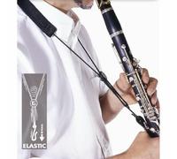 BG C20LP NYLON STRAP FOR BB CLARINET, REGULAR, BLACK