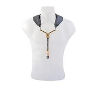 BG - Cordino - Yoke zen per sassofono - moschettone in metallo - misura XL