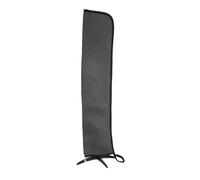 BG Custodia WARMER per flauto, oboe, clarinetto SIB, in rete traspirante 3D, nera (A69M)