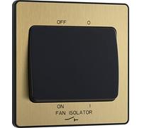 BG Electrical Evolve - Interruttore a pulsante singolo