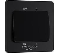BG Electrical Evolve - Interruttore isolatore per ventilatore, triplo polo
