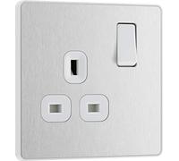 BG Electrical Evolve - Presa di corrente con interruttore singolo